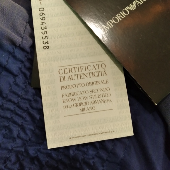 Giorgio Armani Men's button shirt size xxl - Picture 3 of 5